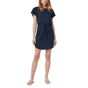 PAIGE Navy Mini Dress